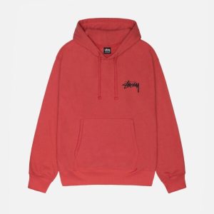 CLASSIC DOT HOODIE RED