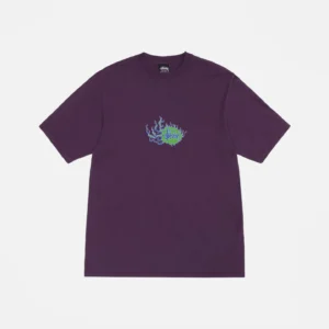 PIGMENT DYED MOSAIC DRAGON TEE